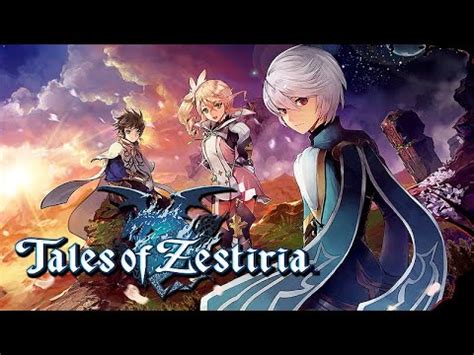 Tales of Zestiria ★ FULL MOVIE / ALL CUTSCENES 【English .